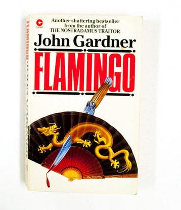 Flamingo - Gardner, Boeken, Verzenden, Gelezen