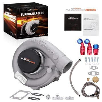 Turbo T04E T3/T4 A/R .57 400+pk geschikt voor Ford 1999 v..., Verzenden, Nieuw, Ford USA