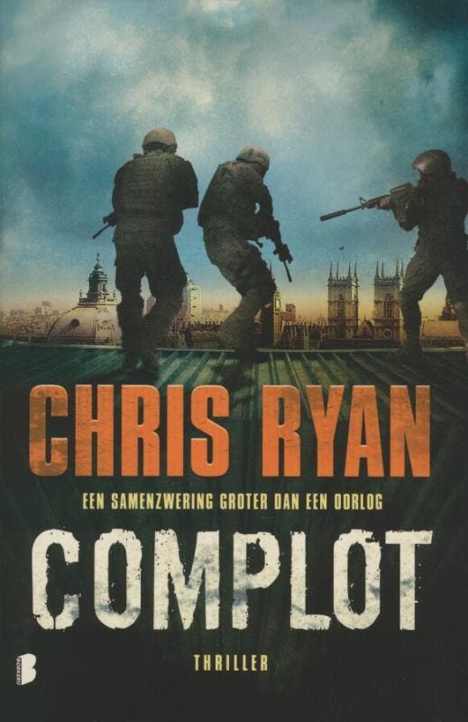 Complot 9789022562062 Chris Ryan, Boeken, Thrillers, Gelezen, Verzenden