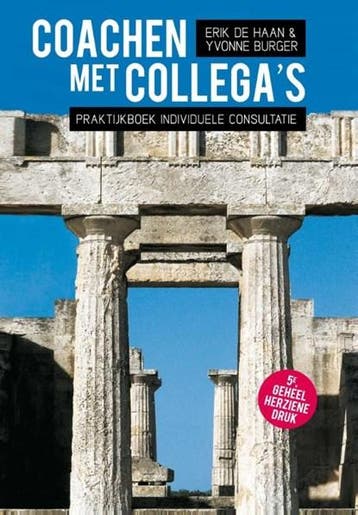 Coachen met collegas | 9789023250968 | Erik de Haan ;, Zo goed als nieuw, Erik de Haan ; Yvonne Burger