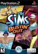 The Sims Bustin Out (ps2 used game), Ophalen of Verzenden, Zo goed als nieuw