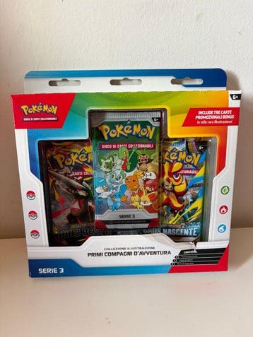 Pokémon - 1 Booster bundle - Primi Compagni dAvventura, Nieuw