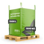 Bodemverbeteraar - Activator Mix (Bigbag 1500 Liter - voor, Verzenden, Mest