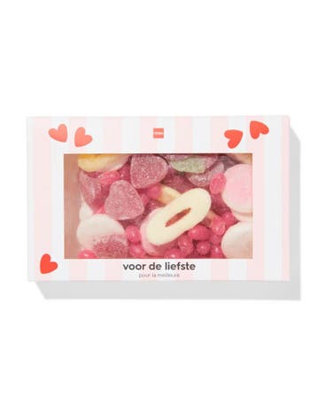 HEMA Snoepmix Valentijn 250g, Diversen, Verzenden
