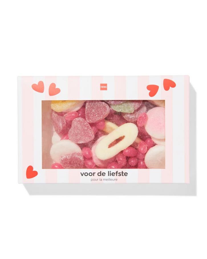 HEMA Snoepmix Valentijn 250g, Diversen, Levensmiddelen, Verzenden