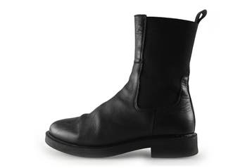 Sacha Chelsea boots in maat 42 Zwart, Verzenden, Zwart, Overige typen, Zo goed als nieuw