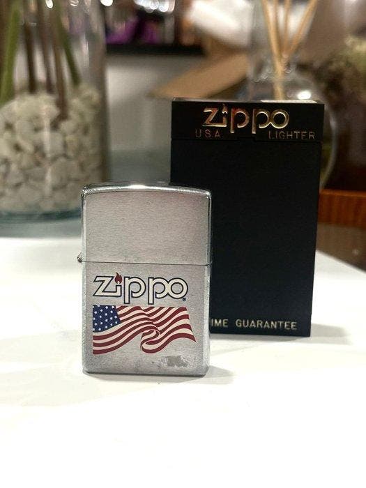 Zippo - Zonder minimumprijs - Aansteker - Staal (roestvrij), Verzamelen, Rookartikelen, Aanstekers en Luciferdoosjes