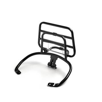 Vespa sprint / primavera bagage klapdrager achter glans zwar, Ophalen of Verzenden, Nieuw, Overige typen, Vespa