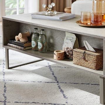 2dekans | Niceey Salontafel met Lade - Koffietafel -, Huis en Inrichting, Tafels | Eettafels, Ophalen of Verzenden, Zo goed als nieuw