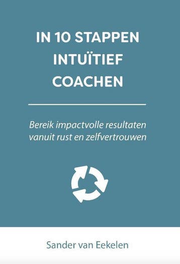 In 10 stappen intuïtief coachen / In 10 stappen, Boeken, Verzenden, Zo goed als nieuw, Sander van Eekelen