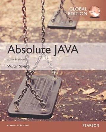 Absolute Java OLP with MyProgrammingLab, Verzenden, Nieuw