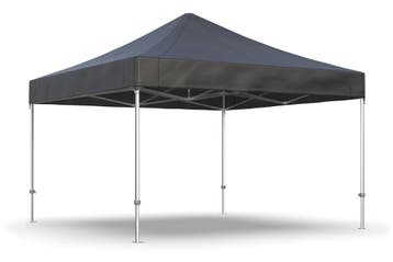 Easy up partytent 4x4m - Professional | Heavy duty PVC |, Partytent, Nieuw, 4 tot 6 meter, 2 meter of meer