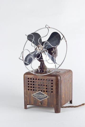 Industriële apparatuur - Frankrijk - ozoniserende ventilator