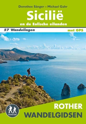 Rother wandelgids Sicilië / Rother Wandelgidsen, Verzenden, Zo goed als nieuw, Dorothee Sänger