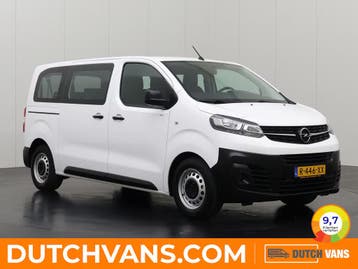 Opel Vivaro Combi Mpv 1.5CDTI | wit, Euro 6, Wit, Nieuw, Lease