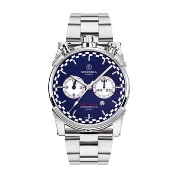 CT SCUDERIA SWISS MADE - Check Flag - Heren - 2023, Nieuw