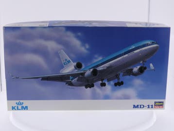 Schaal 1:200 Hasegawa 10176/LT116 MD-11 KLM Reg. PH-KCJ #..., Ophalen of Verzenden, Nieuw, Hasegawa