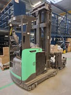 Reachtruck met gangpad geleiding, Mitsubishi, THD13N3, 20