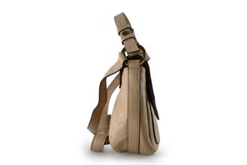 DSTRCT Schoudertas Beige, Verzenden, Zo goed als nieuw, Beige