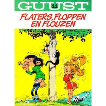 Guust Flater - Flaters, Boeken, Stripboeken, Verzenden, Gelezen
