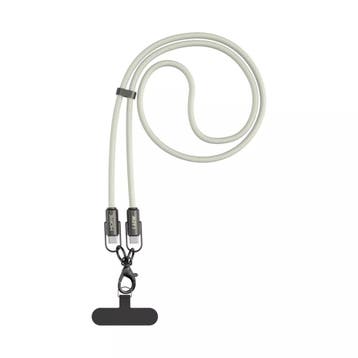MORRE USB-C draagkoord kabel 1,3 m voor opladen en dragen..., Ophalen of Verzenden, Nieuw
