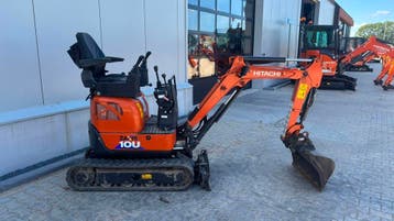 HITACHI ZX10U-6 | Huur | Koop | Huurkoop | Speedlease |, Graafmachine
