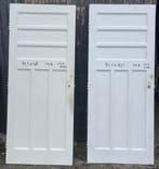 2500 gebruikte oude binnendeuren paneeldeuren  buitendeuren, Gebruikt, Binnendeur, Ophalen of Verzenden, Schuifdeur