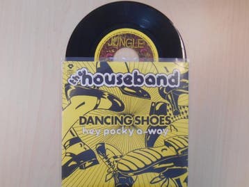 vinyl single 7 inch - The Houseband - Dancing Shoes, Cd's en Dvd's, Vinyl Singles, Verzenden, Zo goed als nieuw, 7 inch, R&B en Soul