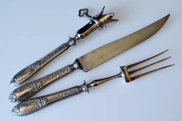 Bestekset - Zilver - Parijs