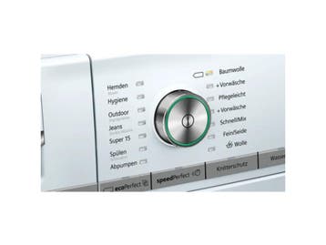 Siemens WM16W4C1 - Wasmachine - 8 kg - 1600 tpm - Wit, Verzenden, Zo goed als nieuw