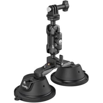 SmallRig 3566 Dubbele Zuignap Camera Mount SC-2K, Ophalen of Verzenden, Nieuw, Overige merken