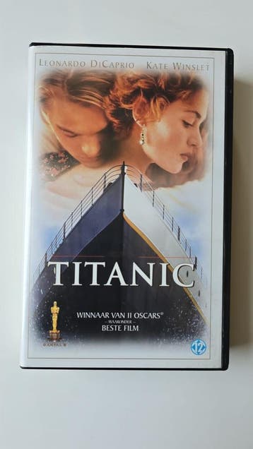 TITANIC (VHS), Verzenden, Gebruikt
