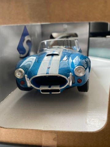 Solido 1:18 - Model sportwagen - AC Cobra 427, Nieuw