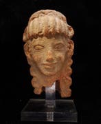 Oud-Grieks - Zeer groot votiefhoofd - Tarente - 3e/2e eeuw, Antiek en Kunst