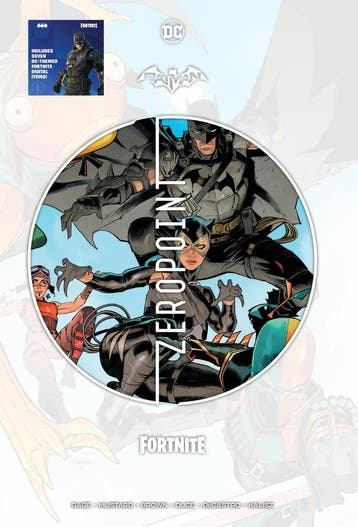 BATMAN FORTNITE ZERO POINT HC - Christos Gage 9781779510563, Verzenden, Gelezen, Christos Gage