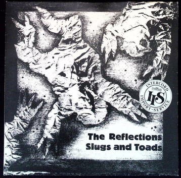 The Reflections - Slugs and Toads (UK 1981 New Wave,, Nieuw in verpakking