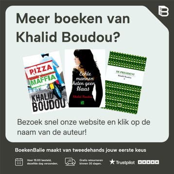 Pizzamaffia / Rainbow pocketboeken / 1453 9789041714626, Verzenden, Gelezen, Khalid Boudou