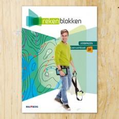 Rekenblokken leerwerkboek 3F verbanden 9789034541833, Zo goed als nieuw