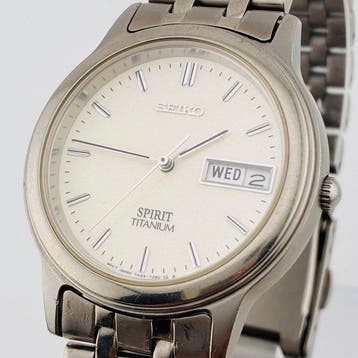Seiko - SPIRIT - Zonder minimumprijs - 7N43-7150 - Heren -