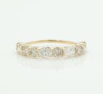 Eeuwigheidsring - 14 karaat Geel goud - 1.38ct. tw. Diamant
