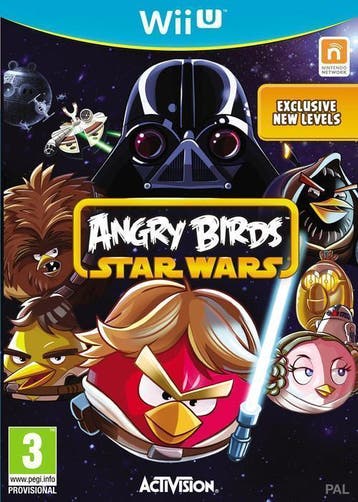 Angry Birds: Star Wars - Wii U Wii U Morgen in huis!, 1 speler, Ophalen of Verzenden, Zo goed als nieuw, Vanaf 3 jaar