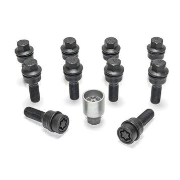 H&R Wielboutenset bolkonisch met beweegbare ring R14 M14x1.5, Auto-onderdelen, Verzenden, Nieuw