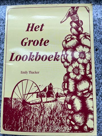Het grote lookboek, Boeken, Gelezen, Kruiden en Alternatief, Verzenden, Emily Thacker