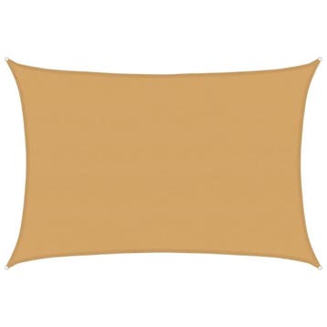 Schaduwdoek Rechthoekig 5x6m | Tweedekansje | OP=OP, Ophalen of Verzenden, Zo goed als nieuw