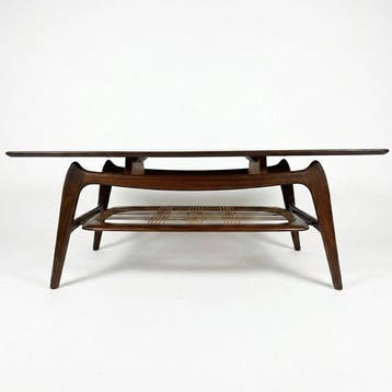 Webe - Louis van Teeffelen - Salontafel - Teak