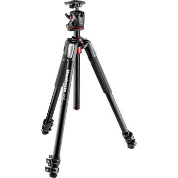 Manfrotto 055 Aluminium 3 Sec Kit Balhoofd Arca Swiss, Nieuw, 175 cm of meer, Met balhoofd, Ophalen of Verzenden