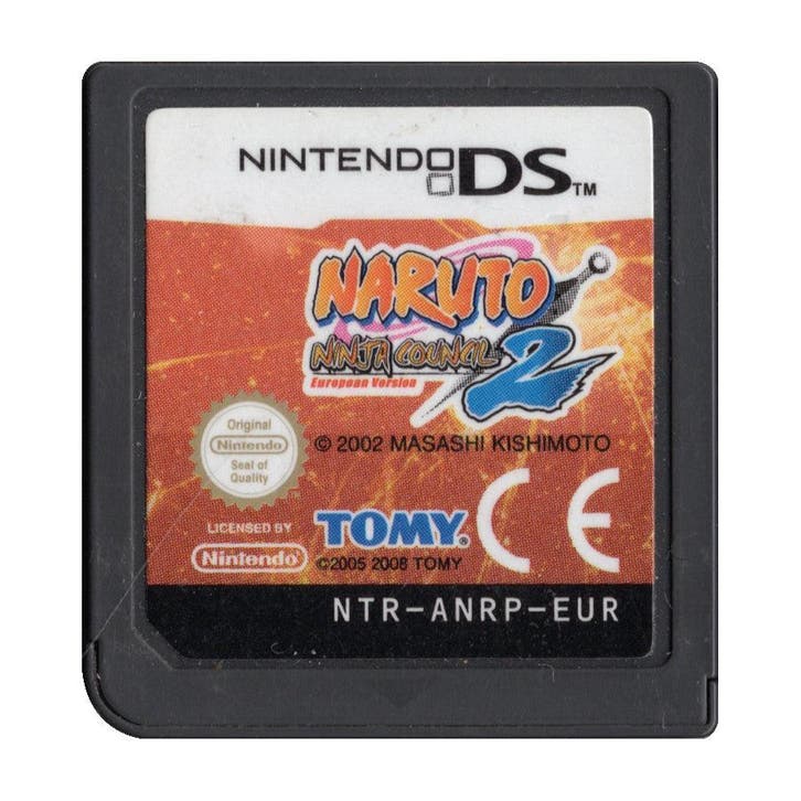 DS Naruto Ninja Council 2: European Version, Spelcomputers en Games, Games | Nintendo DS, Zo goed als nieuw, Verzenden