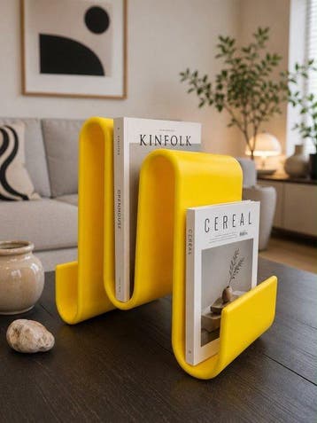 Tijdschriftenhouder - pop art Newspaper Rack - Biopilymeer -