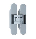 Onzichtbare scharnier 3D verstelbaar 120x24mm mat chroom, Doe-het-zelf en Verbouw, Verzenden, Nieuw