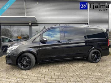 Zakelijke lease - Mercedes-Benz V-Klasse 250d Lang DC, Automaat, Elektrische achterklep, Stof, Gebruikt